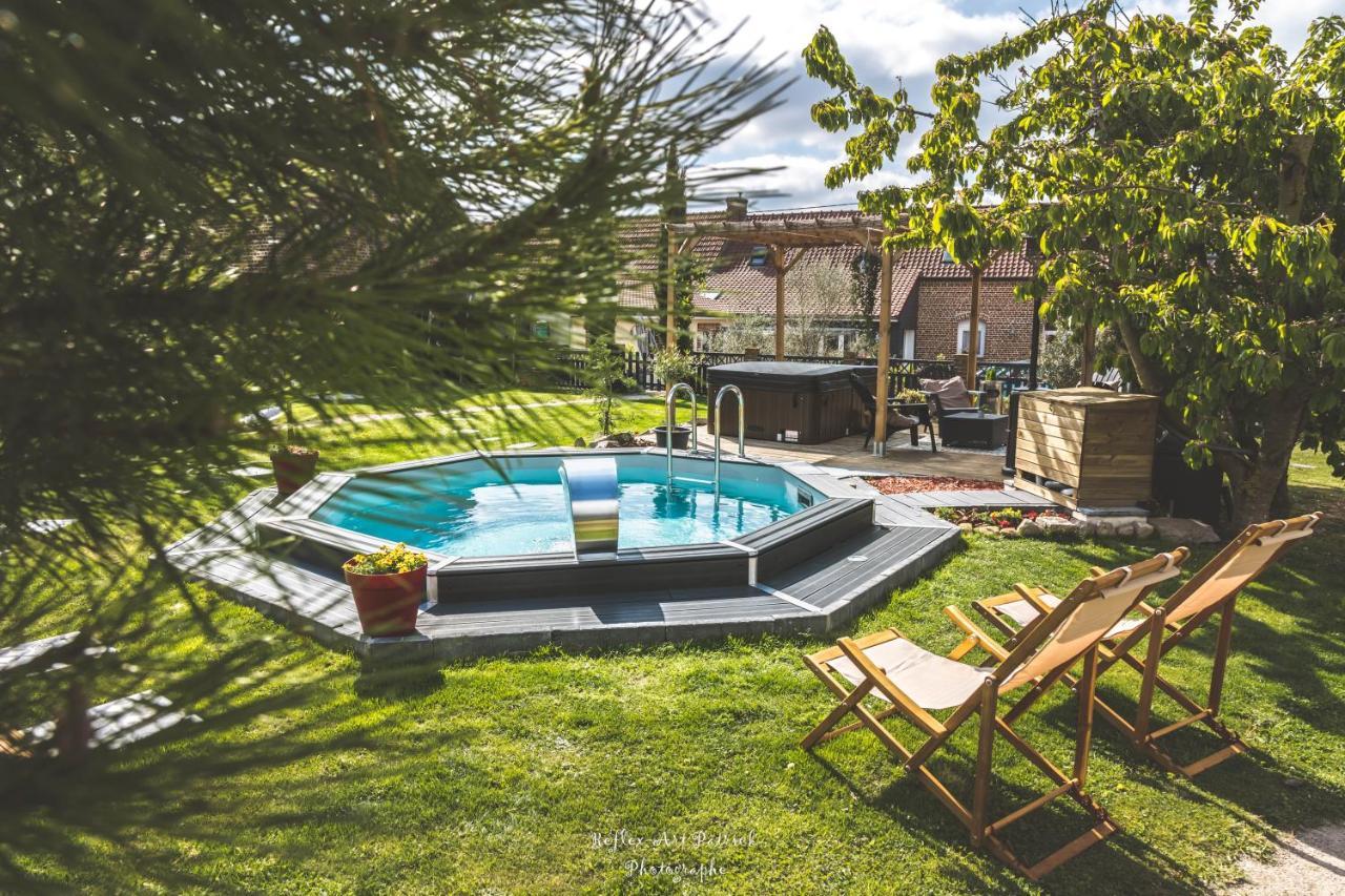 Bed and Breakfast Au Domaine Fresnois Fresnes-lès-Montauban Exterior foto